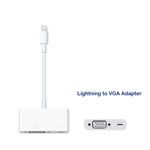 Apple Lightning to VGA Adapter