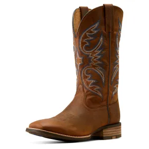 Ariat Mens Ricochet Boot Weathered Chestnut