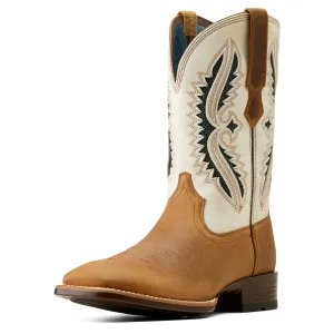 Ariat Mens Rowder VentTEK 360 Boot Marbled Tan/White