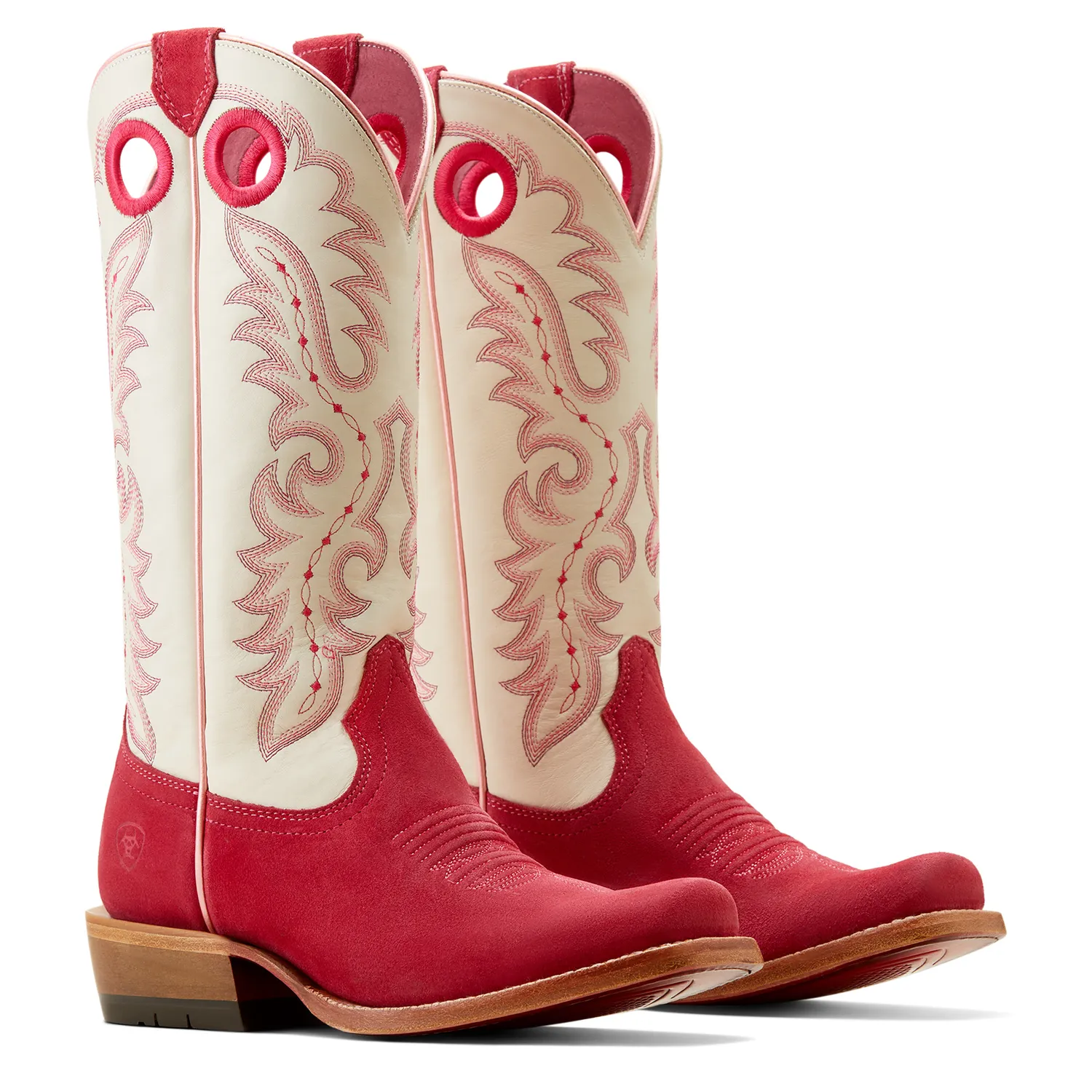 Ariat Women's Futurity Boot - Boon Deep Azalea/Blanco