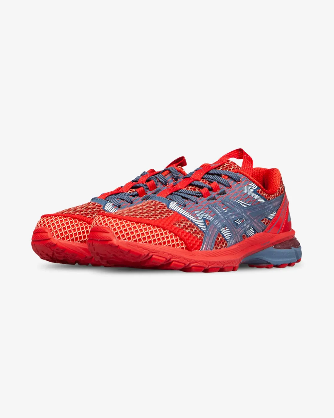 Asics US4-S Gel-Terrain Classic Red/Wood Crepe