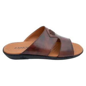 A.Testoni Sandal Caramel