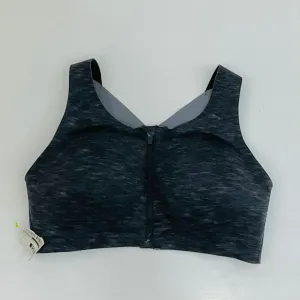 Athletic Bra By Lululemon In Grey, Size: L