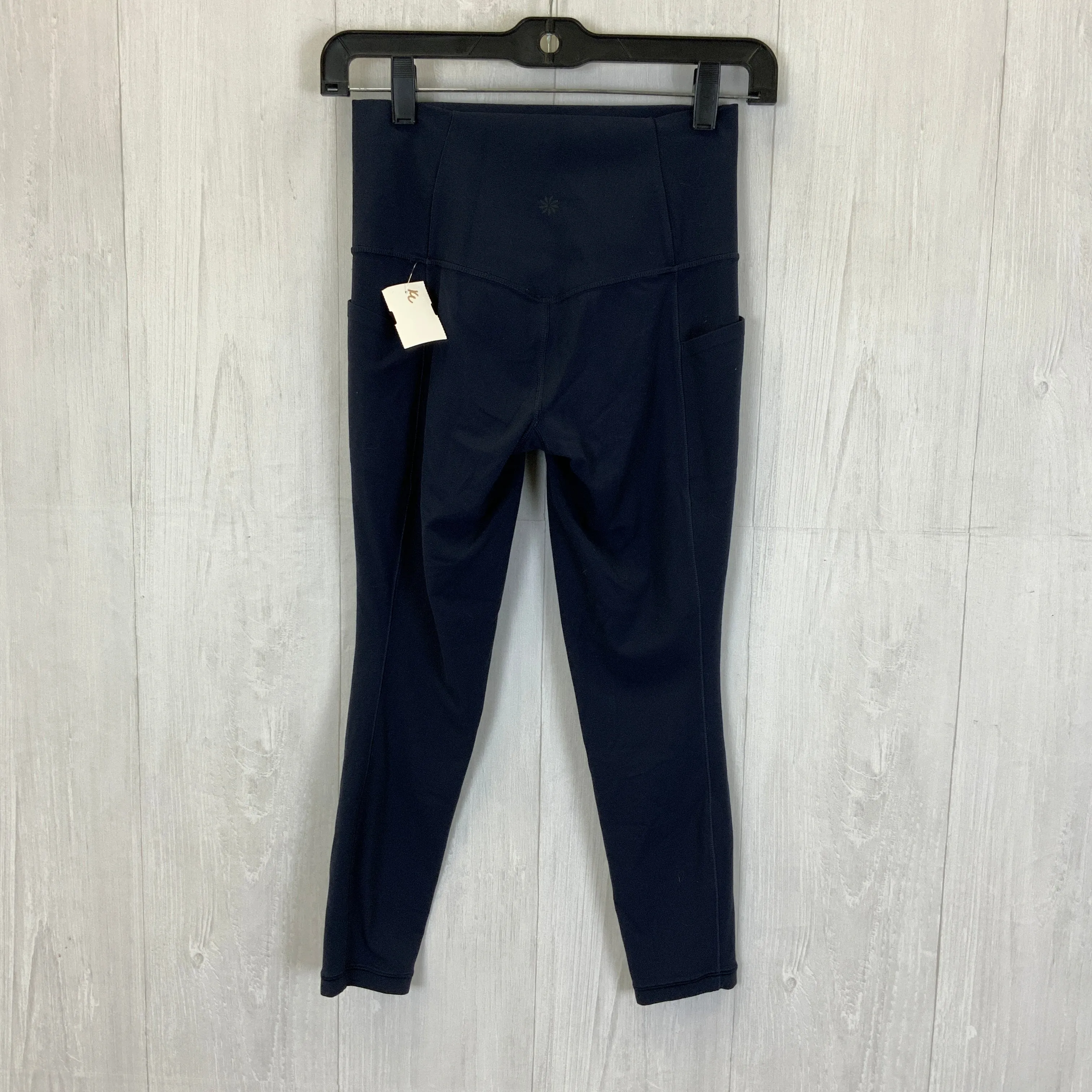 Athletic Capris By Athleta In Navy, Size: S