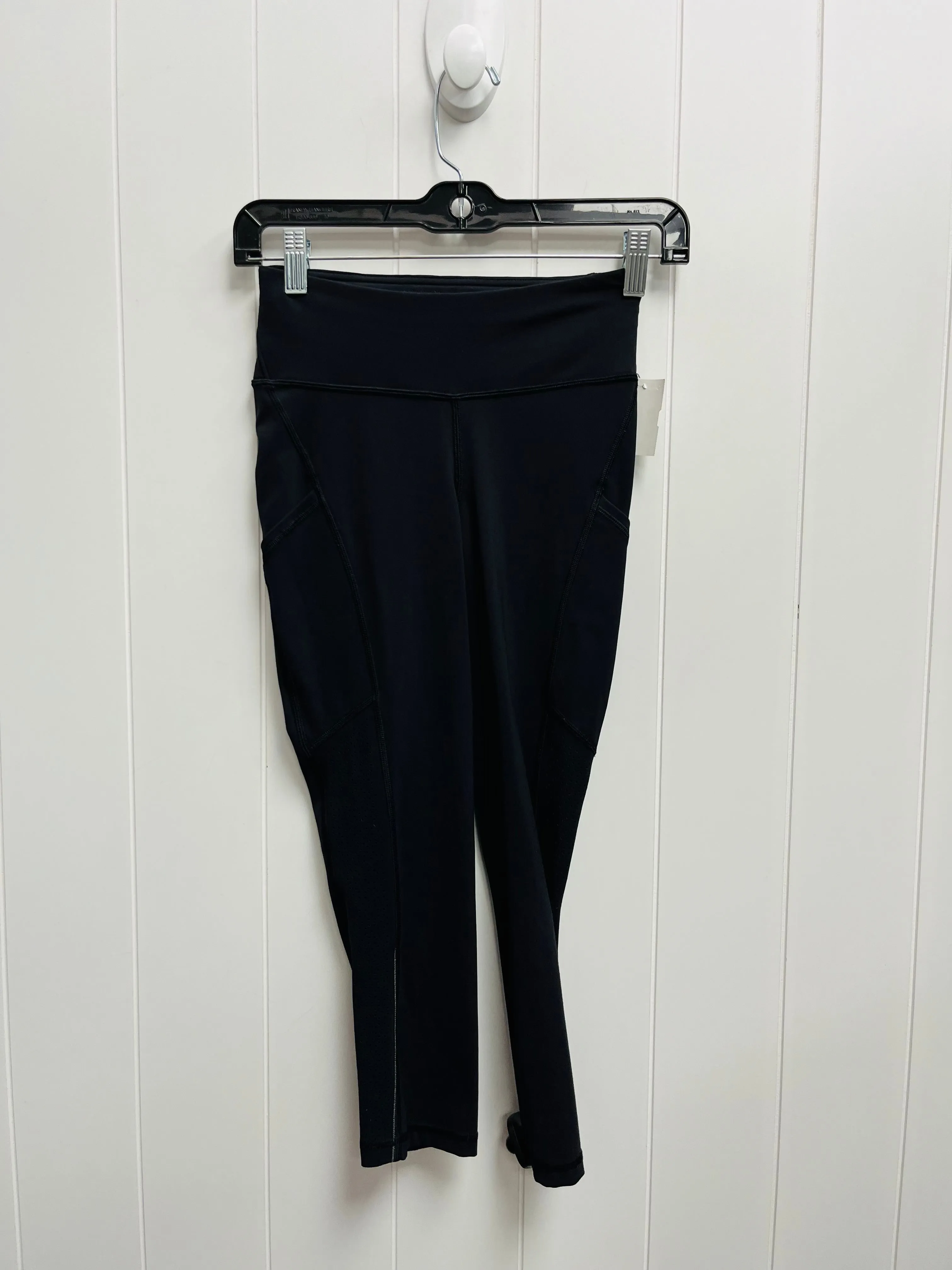 Athletic Capris By Lululemon In Black, Size: 2