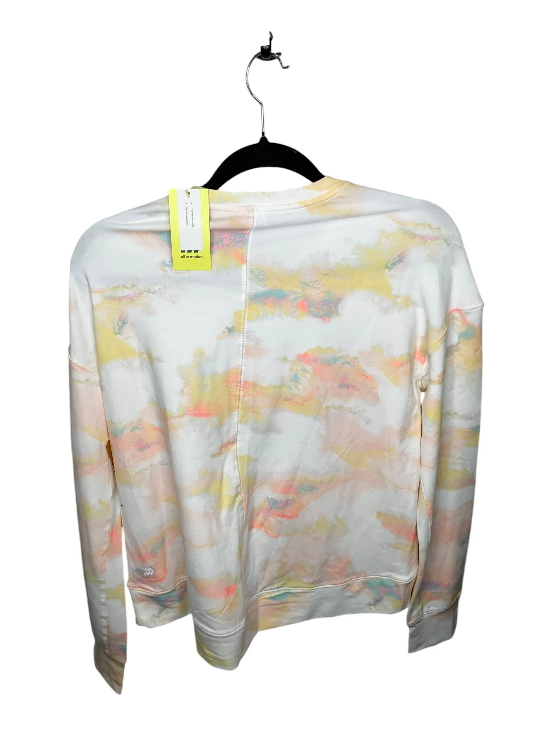 Athletic Sweatshirt Crewneck By All In Motion In Multi-colored, Size: S