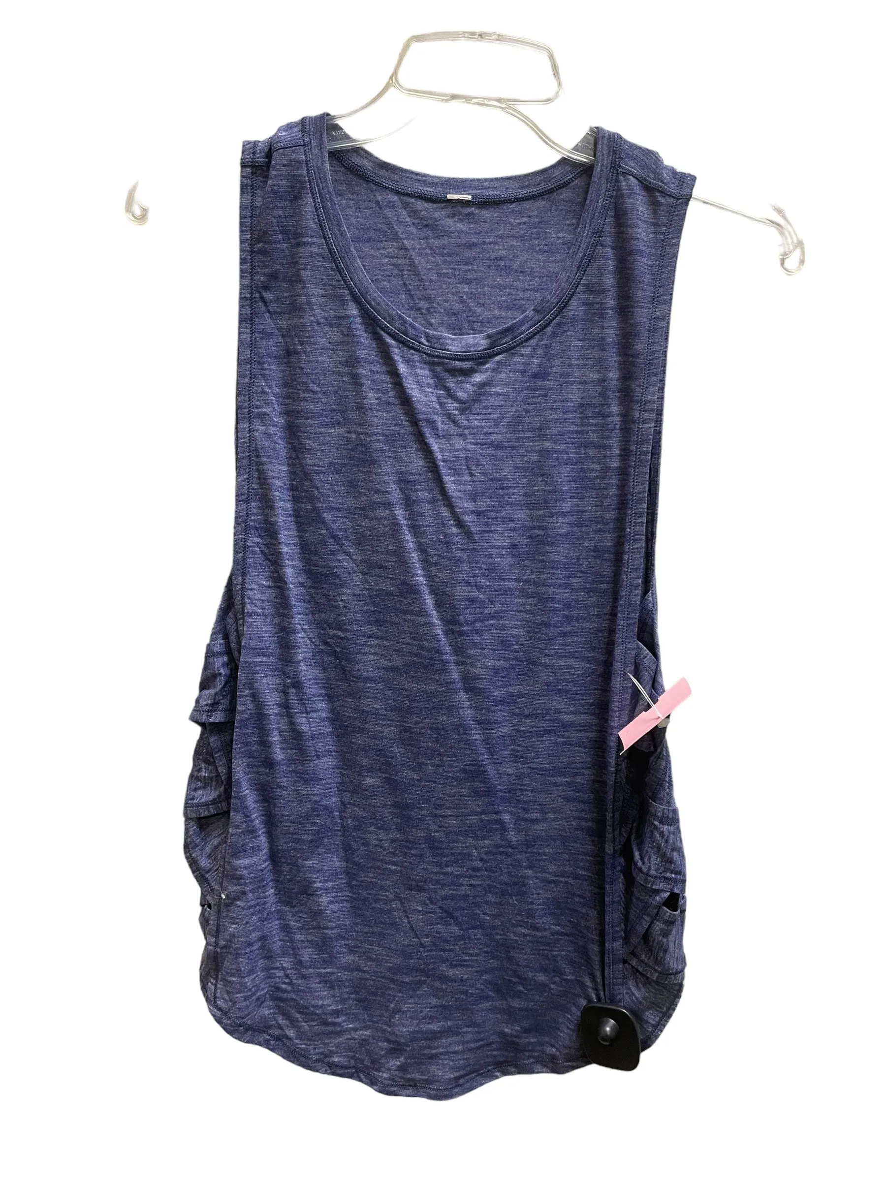 Athletic Tank Top By Lululemon In Blue, Size: M