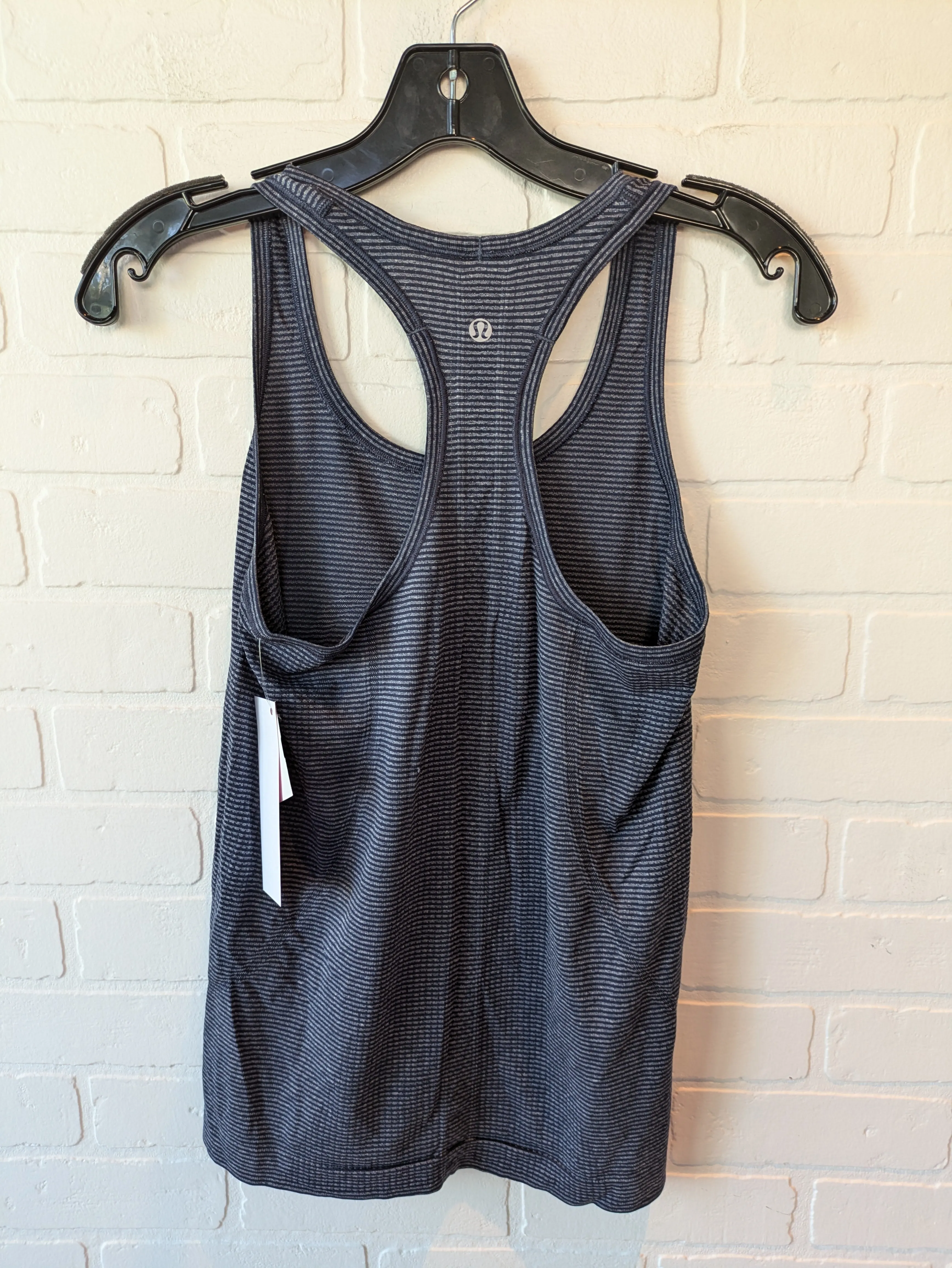 Athletic Tank Top By Lululemon In Blue, Size: S