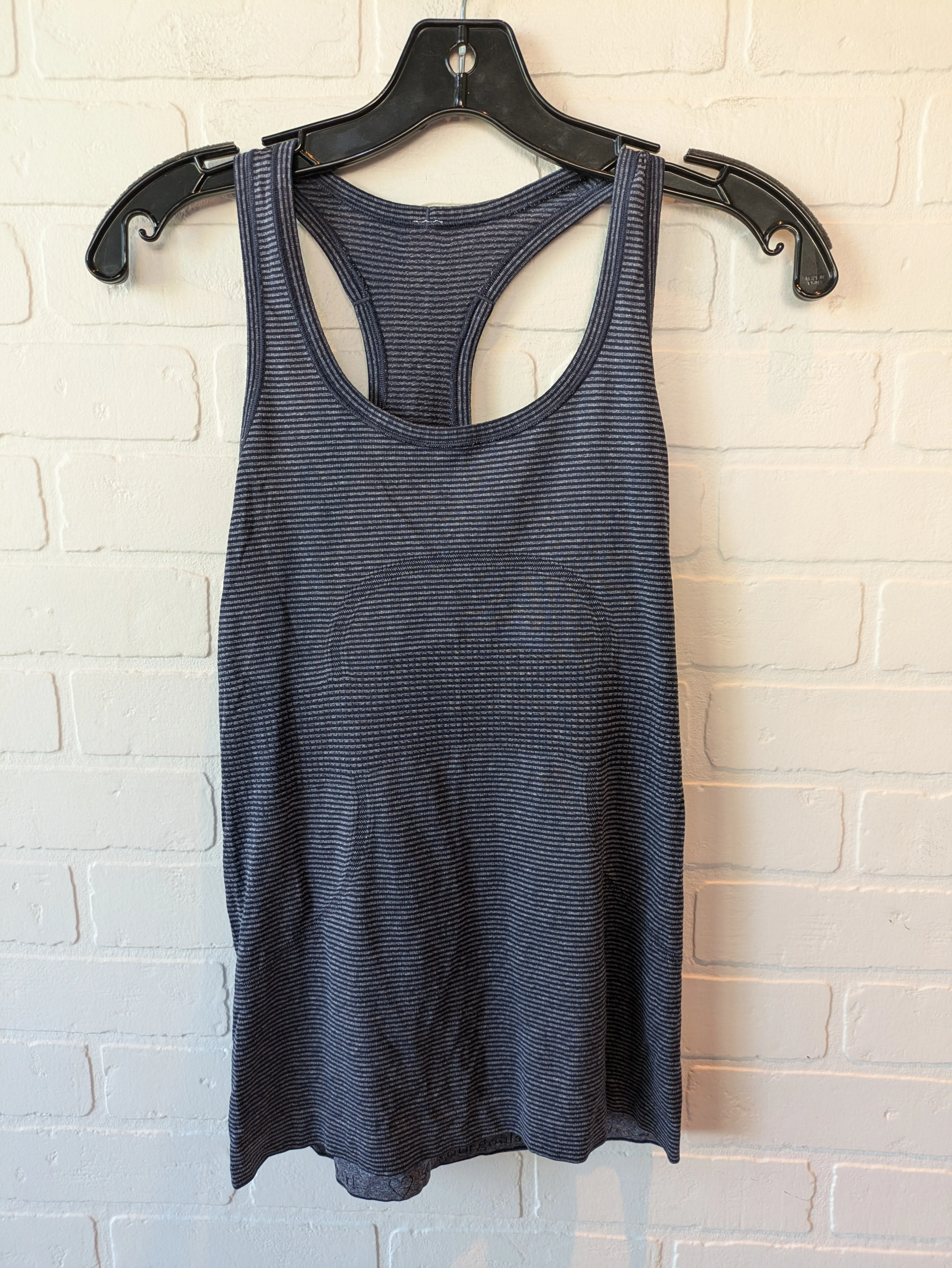 Athletic Tank Top By Lululemon In Blue, Size: S