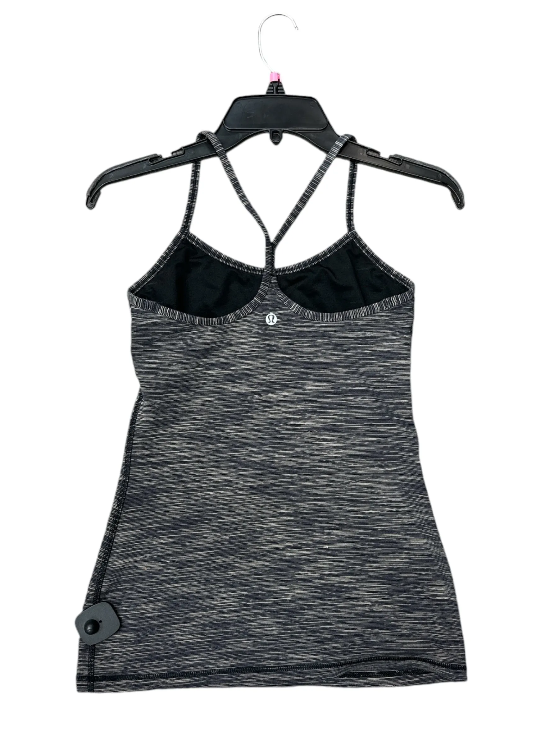 Athletic Tank Top By Lululemon In Grey, Size: S