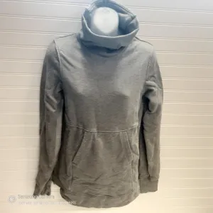 Athletic Top Long Sleeve Collar By Lululemon  Size: 2