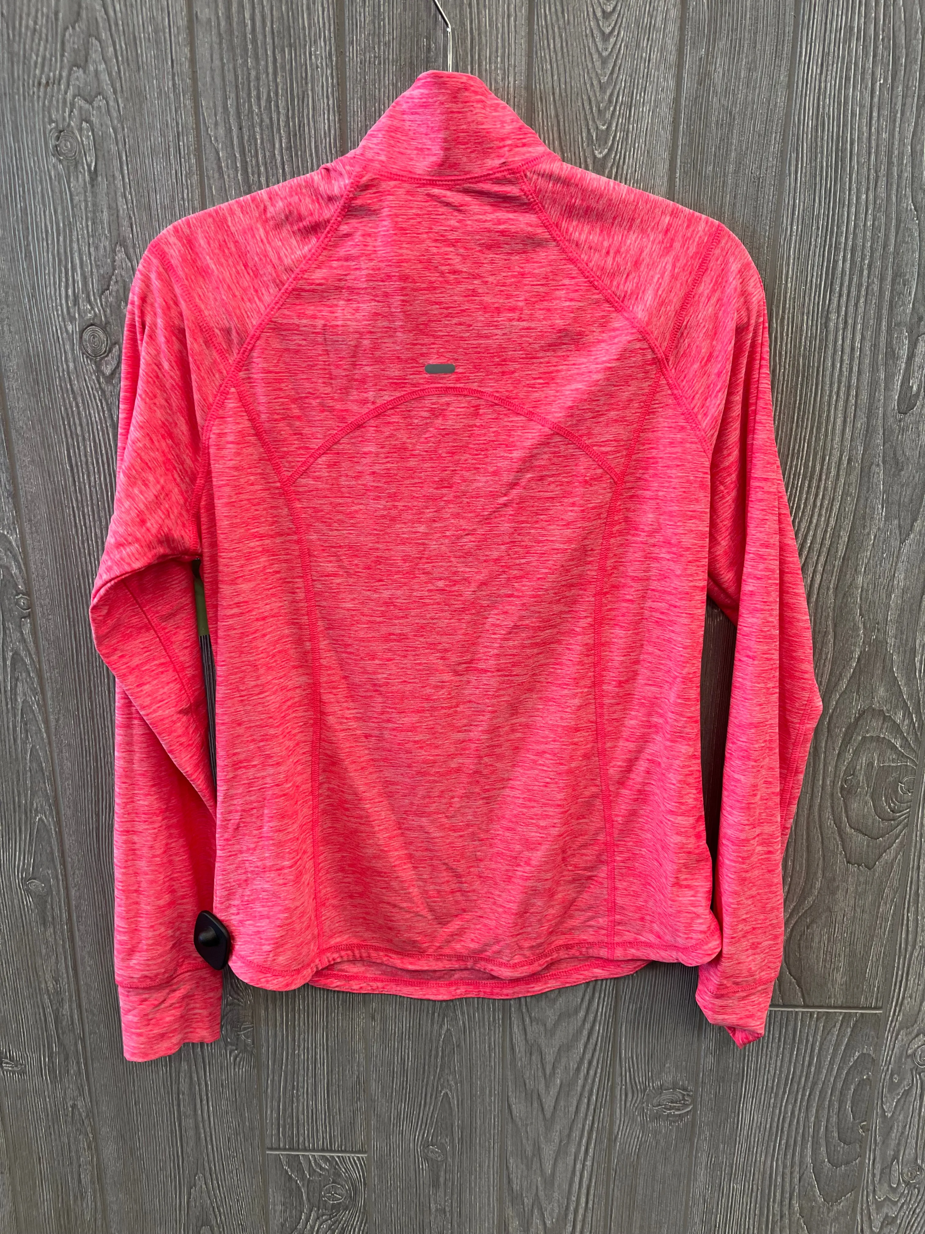 Athletic Top Long Sleeve Crewneck By Old Navy  Size: L