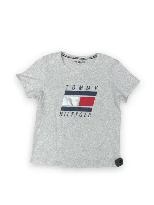 Athletic Top Short Sleeve By Tommy Hilfiger  Size: M