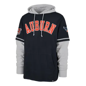 AUBURN TIGERS VINTAGE TRIFECTA '47 SHORTSTOP PULLOVER HOOD