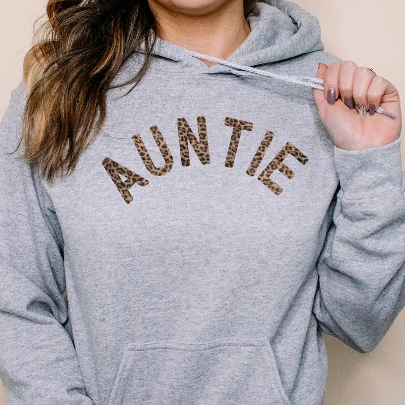 Auntie Leopard Hoodie (MRK X)