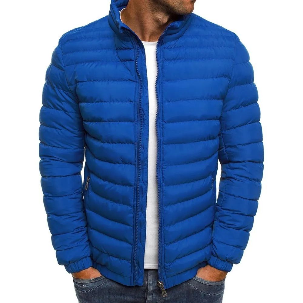 Autumn And Winter New Products Men's Cotton Jacket Men