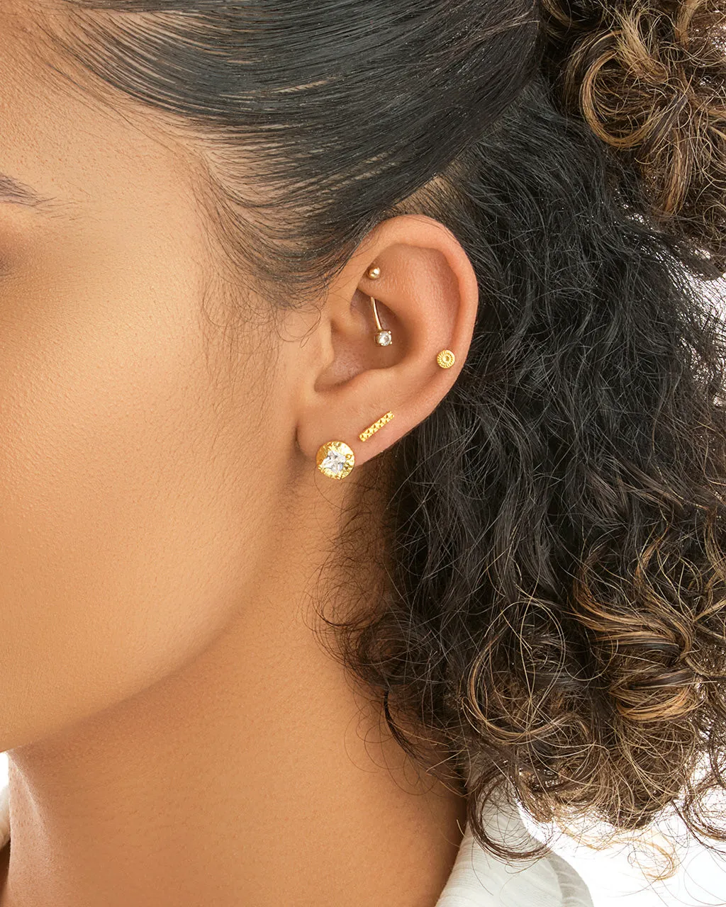 Azizi CZ Stud Earring Set