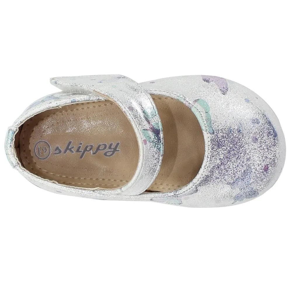 Baby Girls' Butterfly Flats