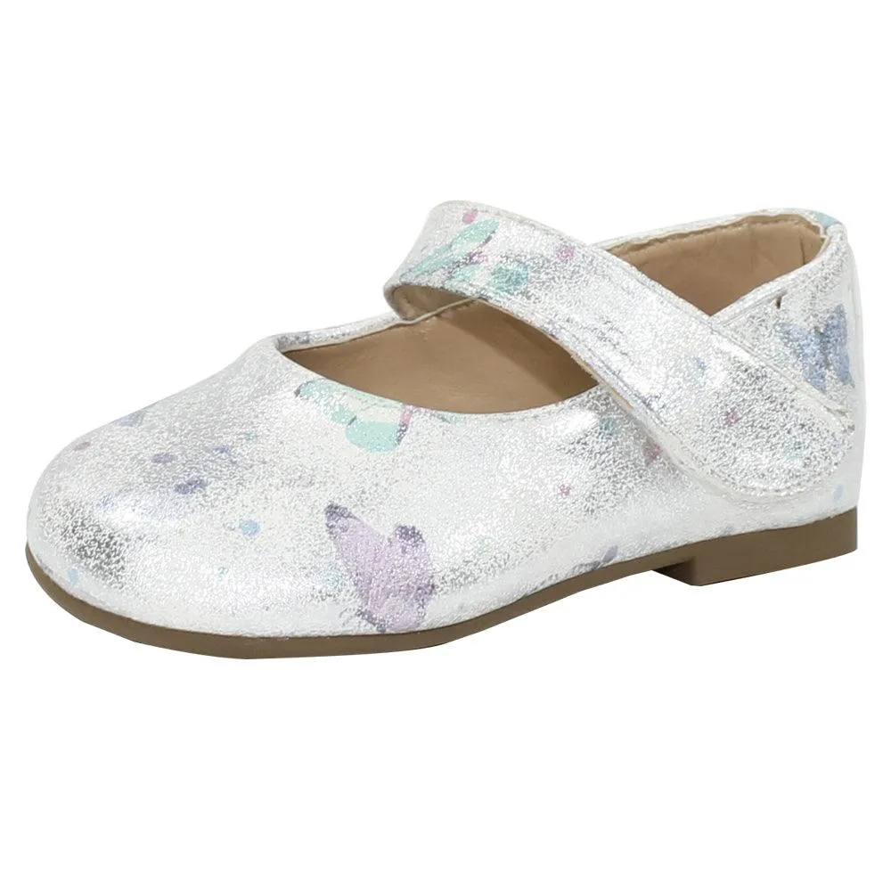 Baby Girls' Butterfly Flats