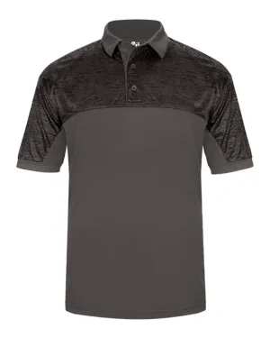 Badger Tonal Blend Polo 3341