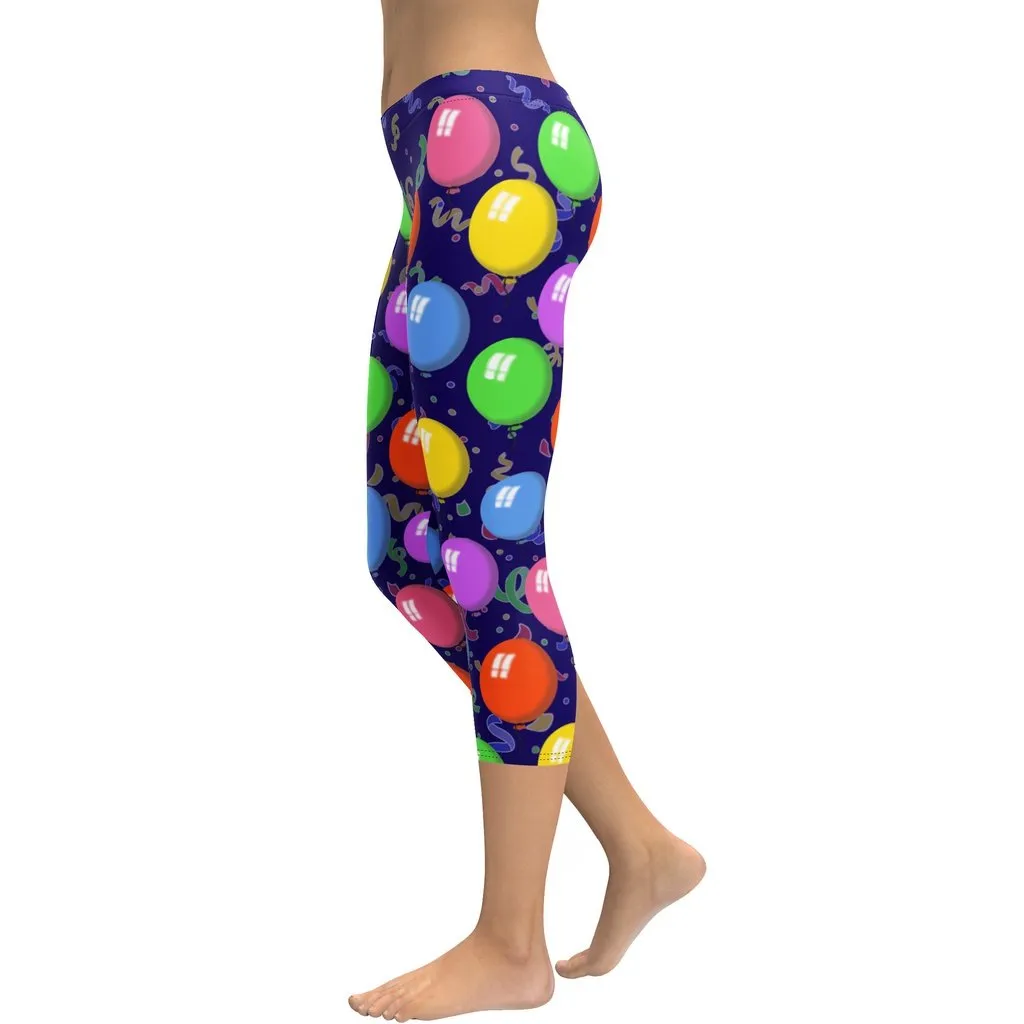 Balloons Capris