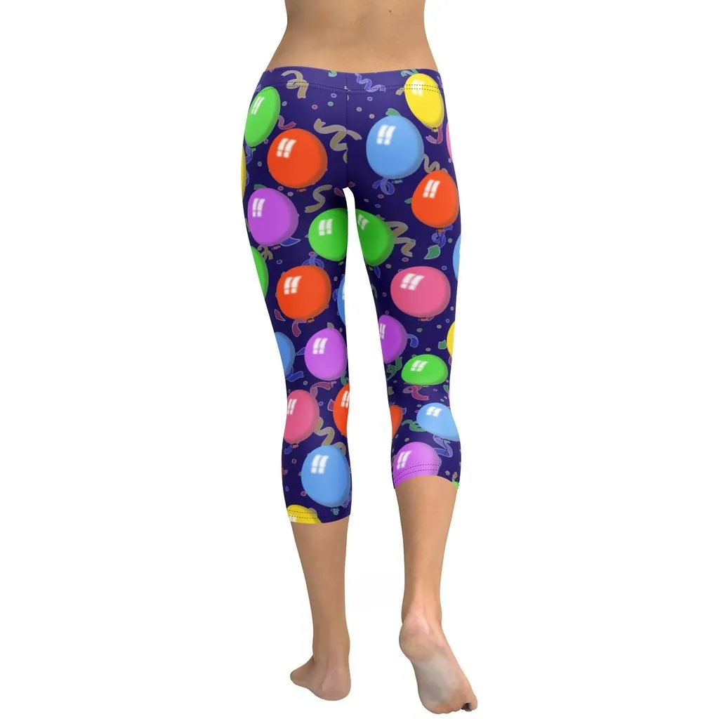 Balloons Capris