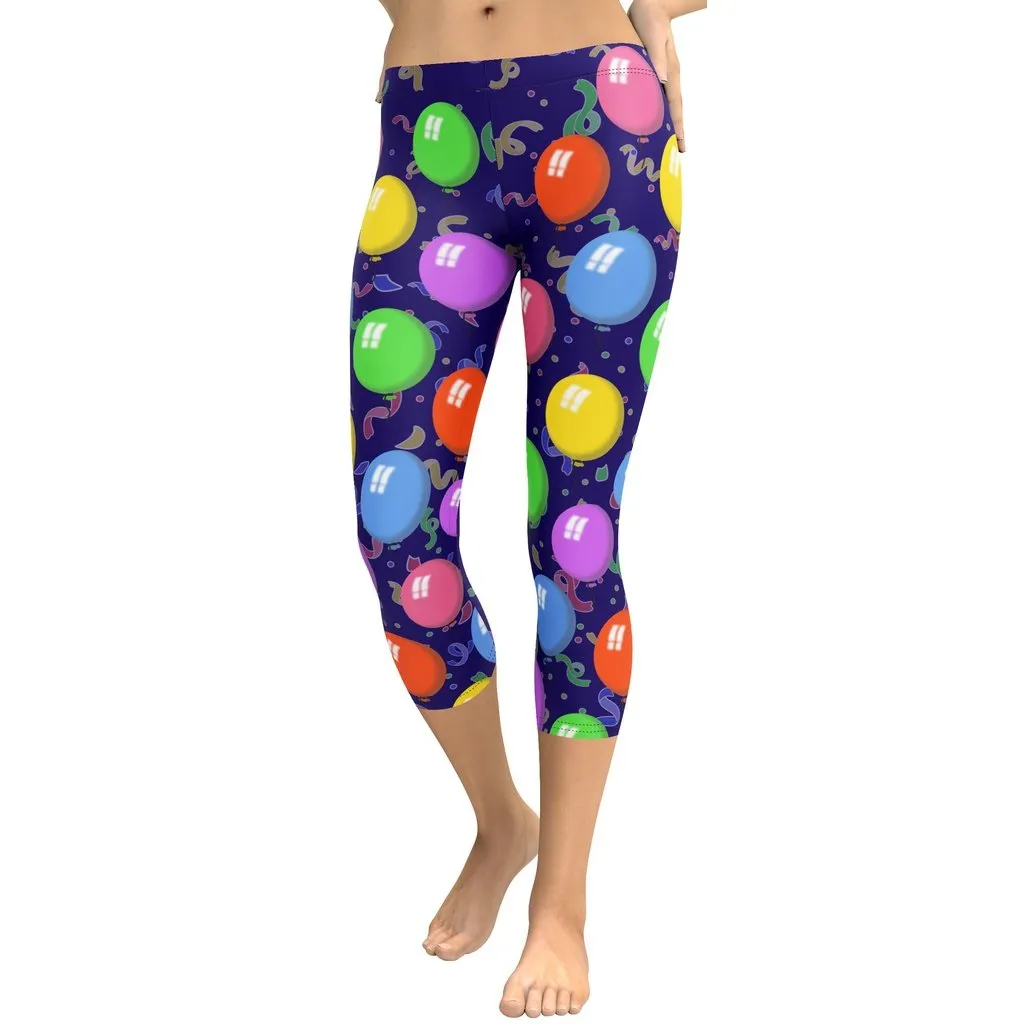 Balloons Capris