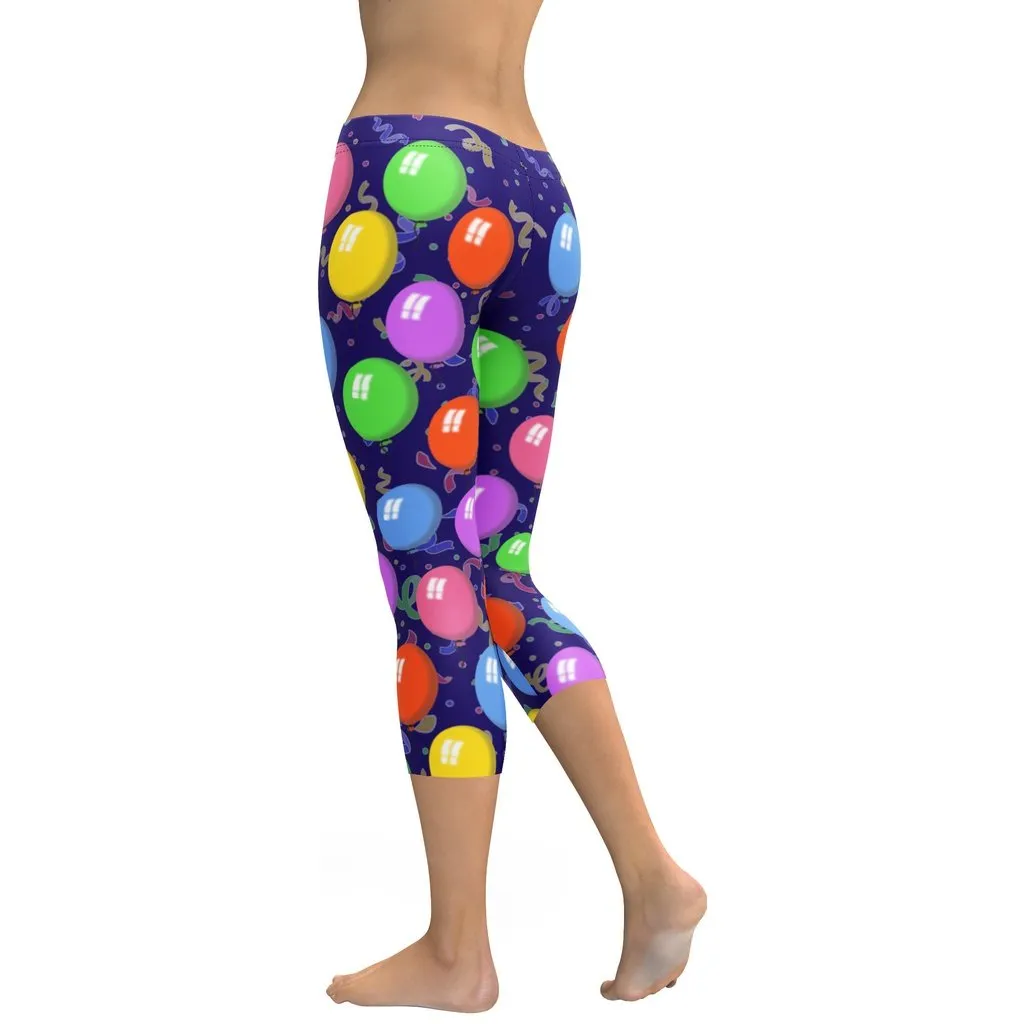 Balloons Capris