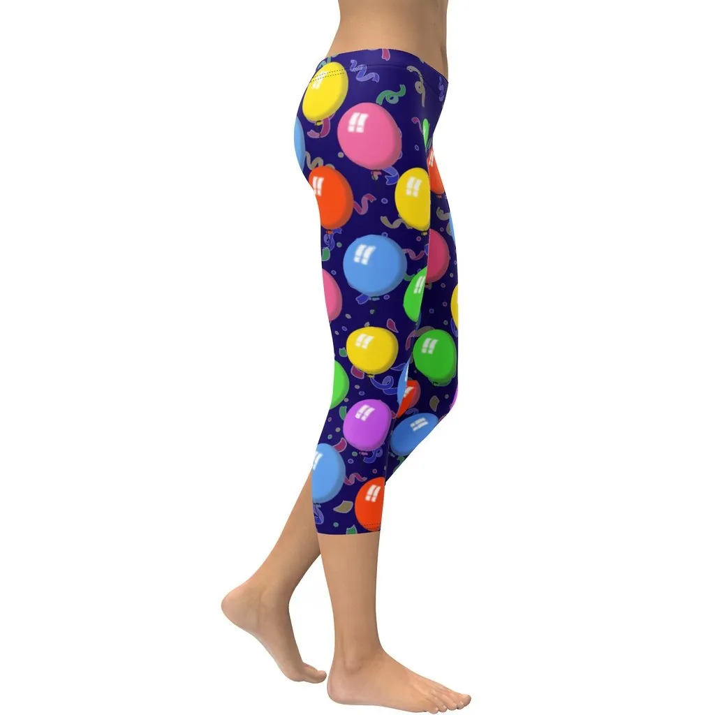 Balloons Capris