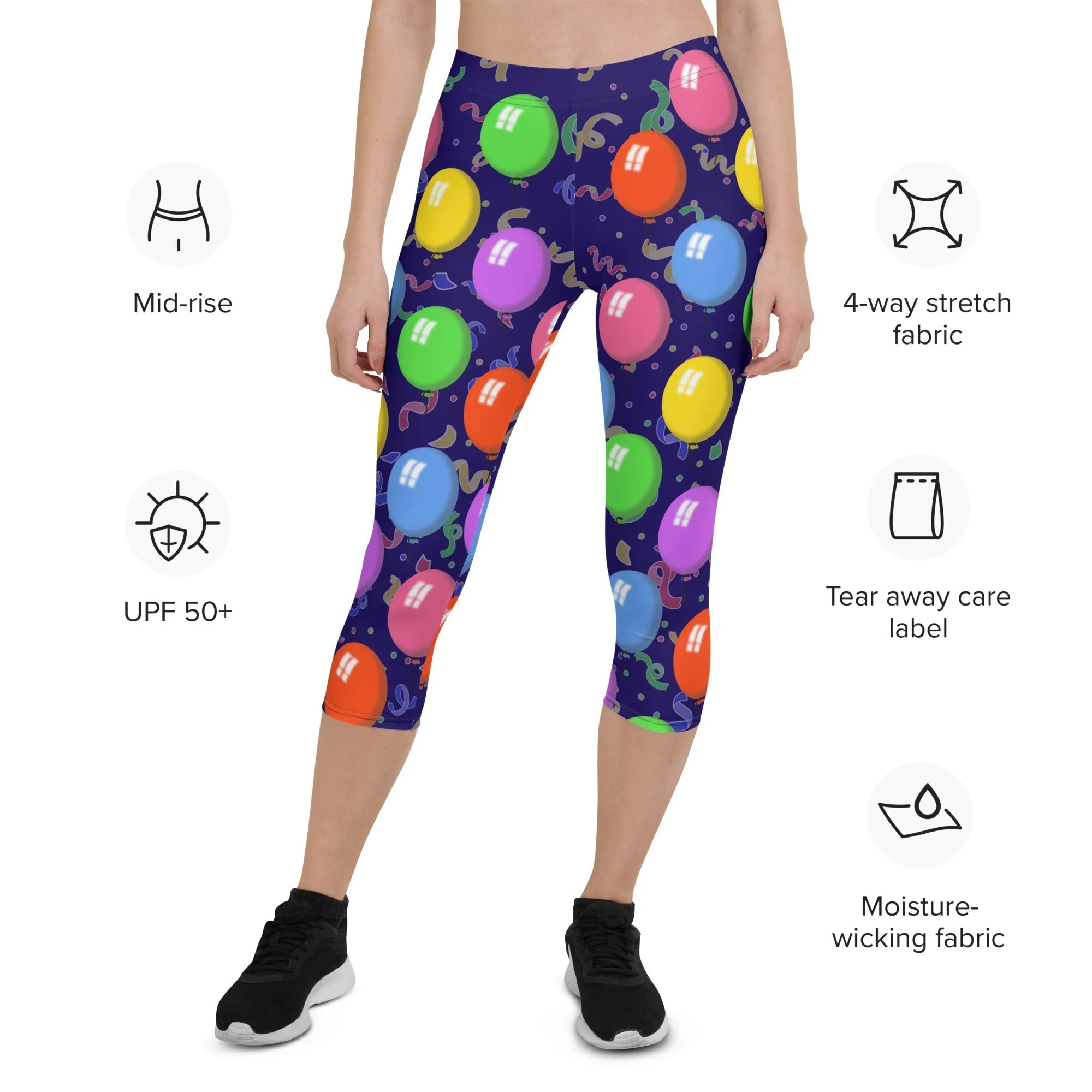 Balloons Capris