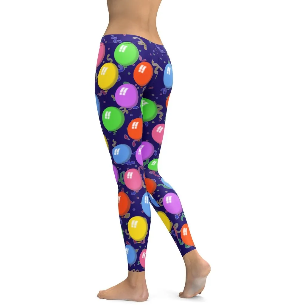 Balloons Leggings