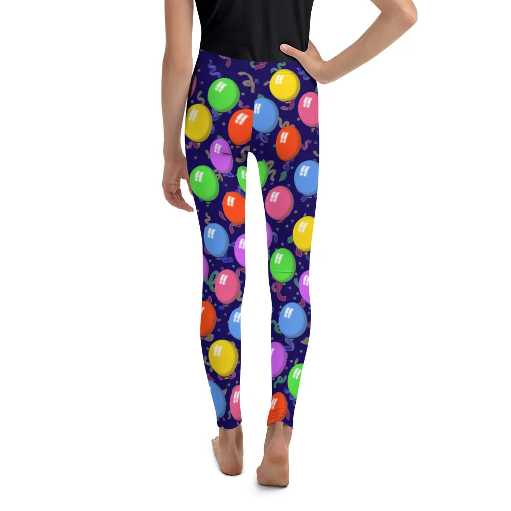 Balloons Youth Leggings