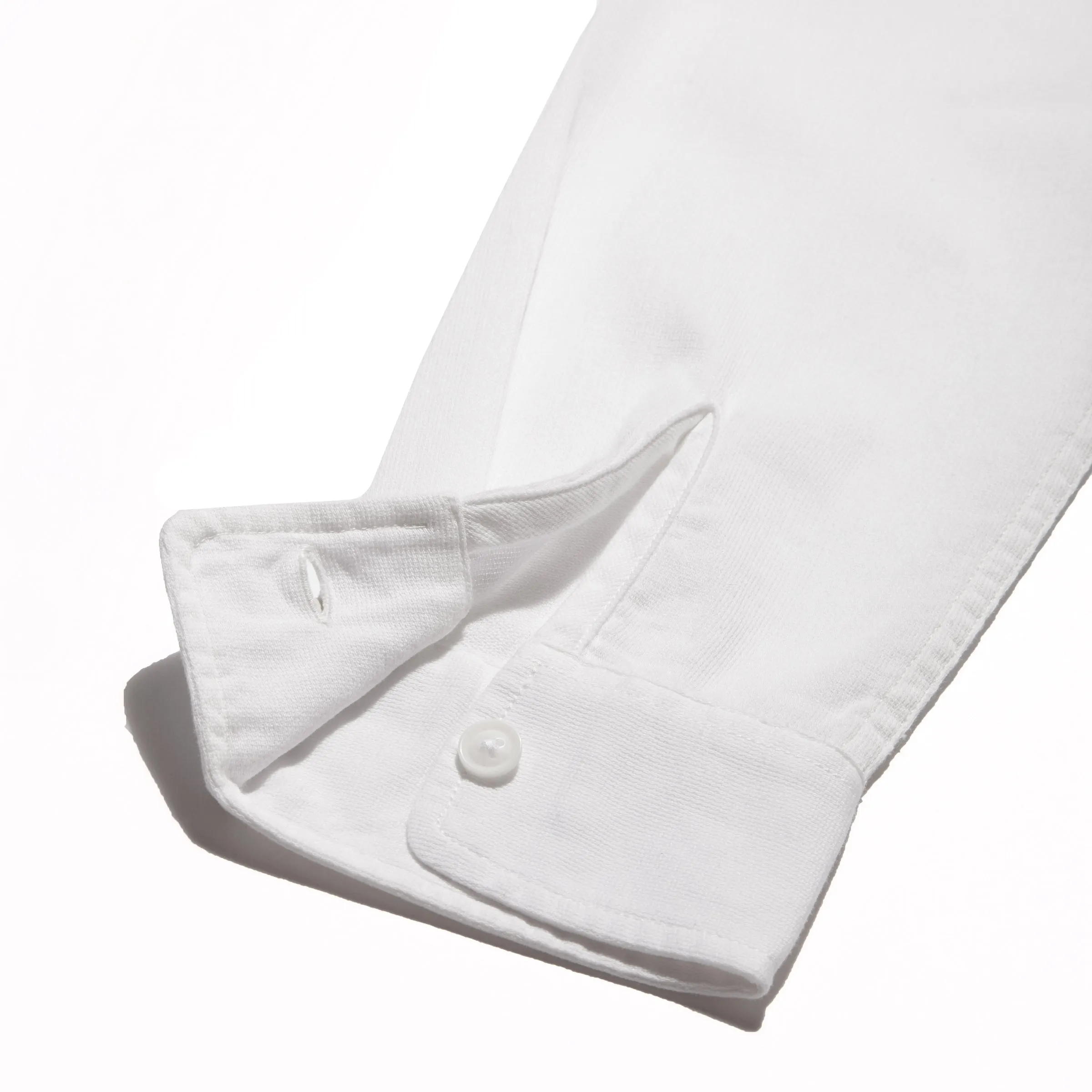 Bedford Textured Shirt - White