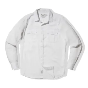 Bedford Textured Shirt - White