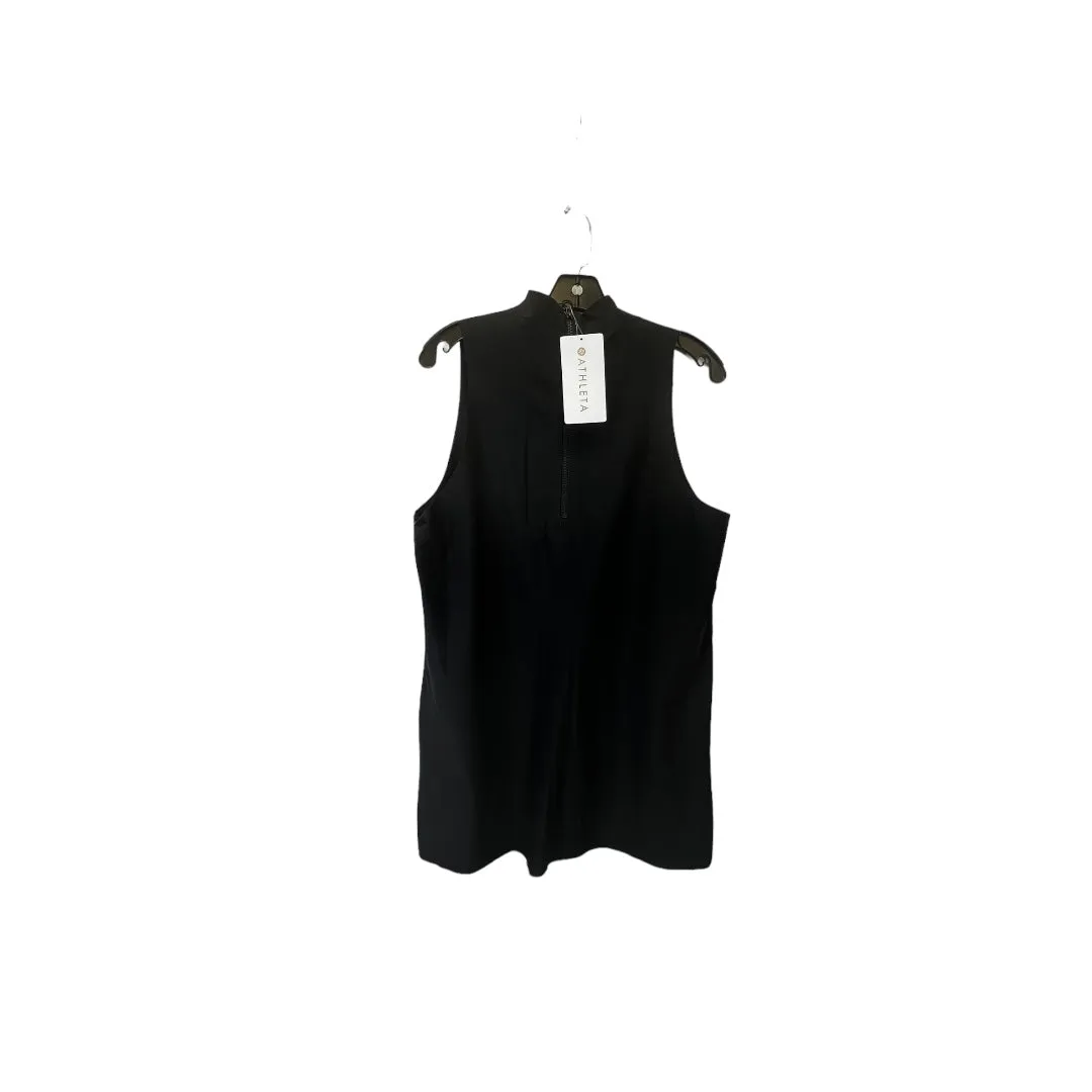 Black Athletic Dress Athleta, Size Petite L