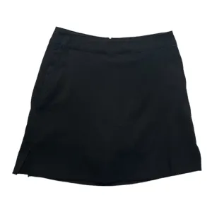 Black Athletic Skort Lady Hagen, Size 0