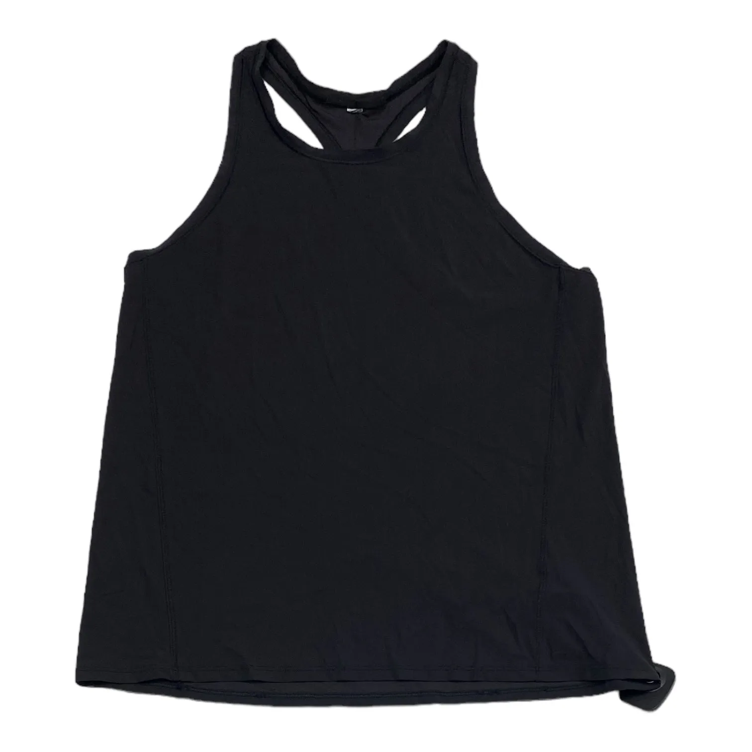 Black Athletic Tank Top Athleta, Size M