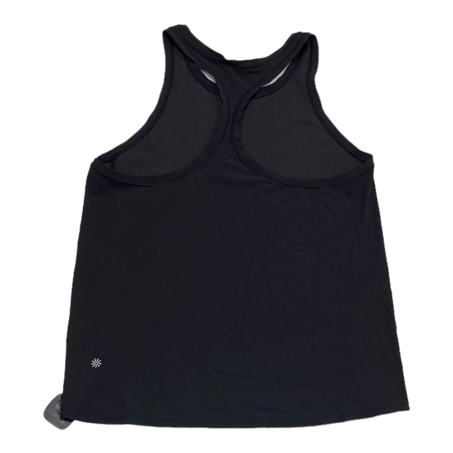 Black Athletic Tank Top Athleta, Size M