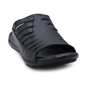 Black Casual Slipper 112074