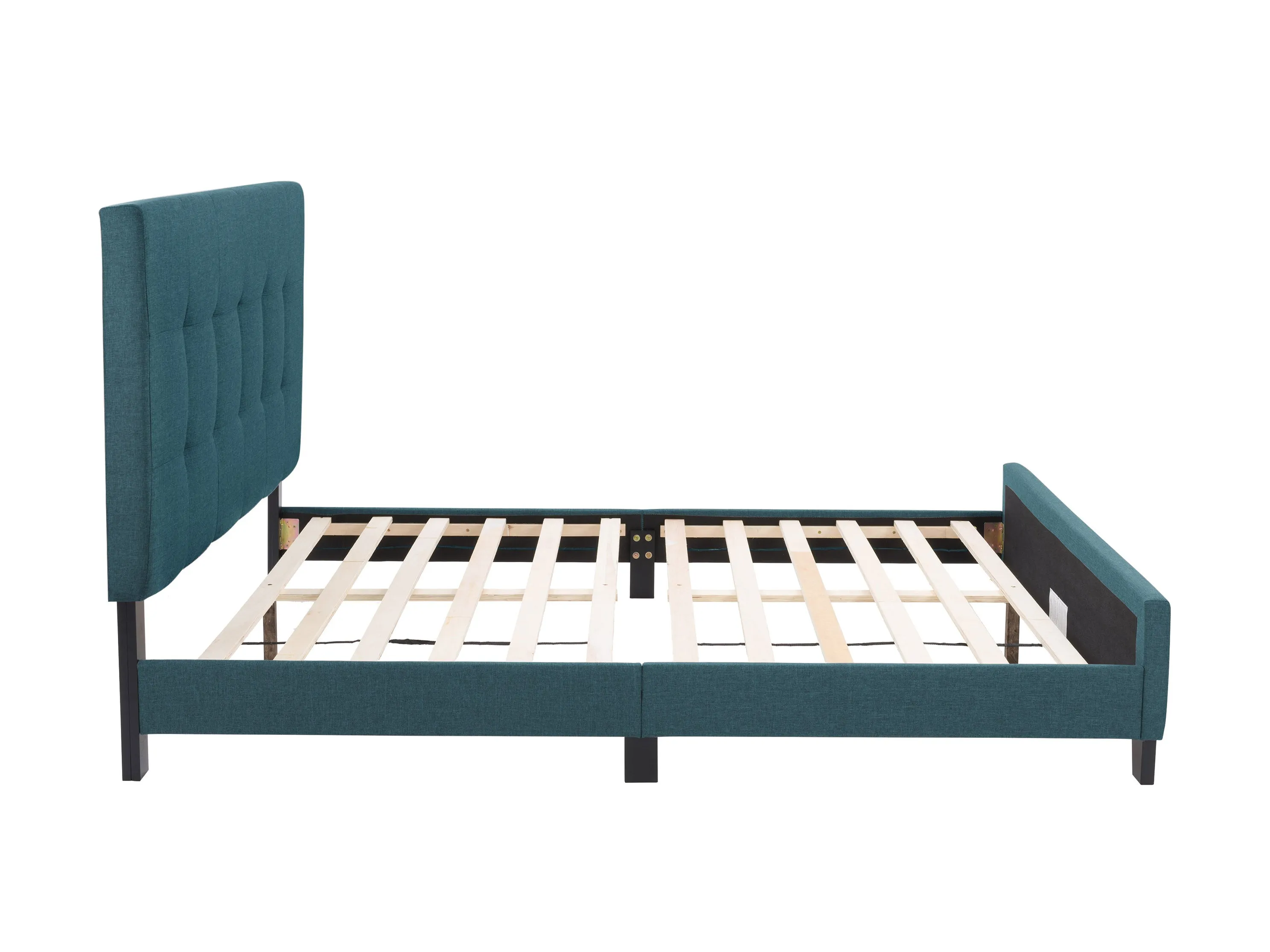 Blue Double/Full Panel Bed