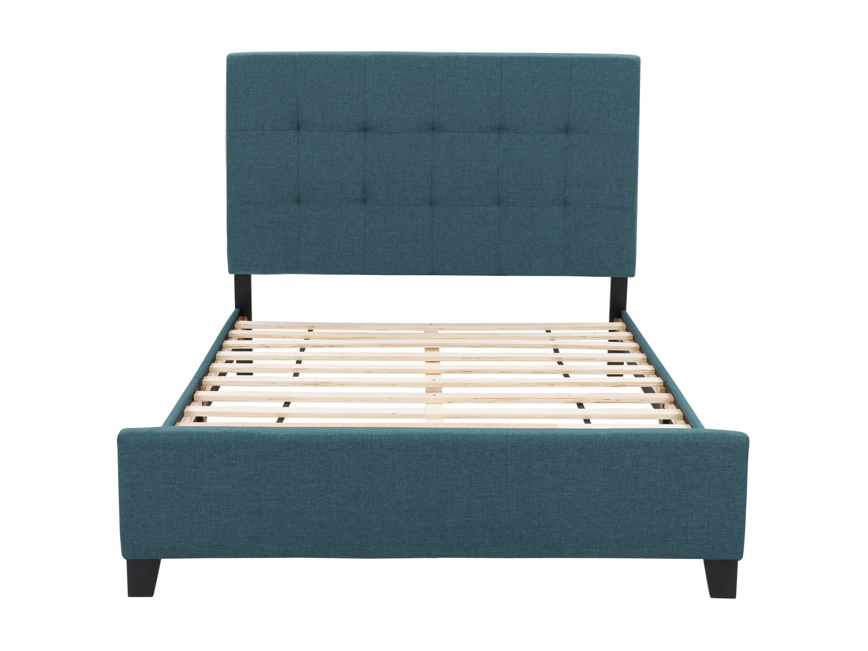 Blue Double/Full Panel Bed