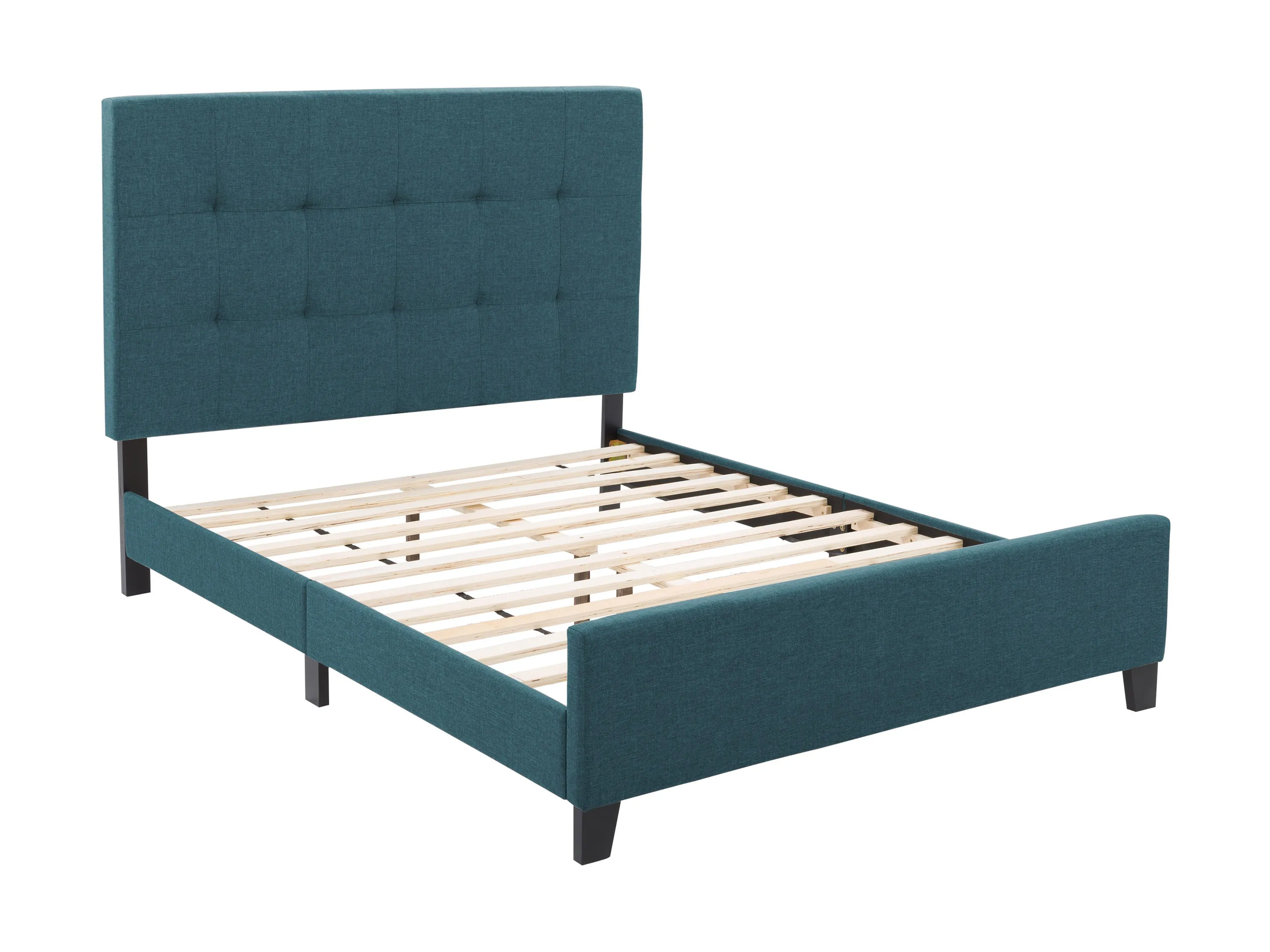 Blue Double/Full Panel Bed