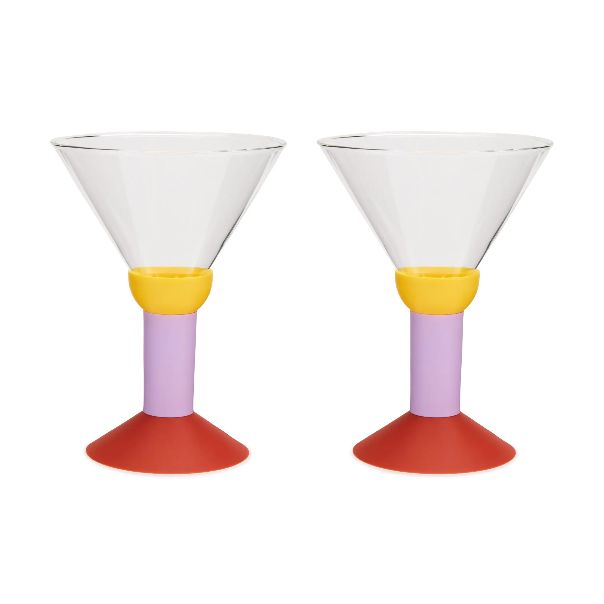 Bodum Oktett Martini Glasses - Set of Two - Multi