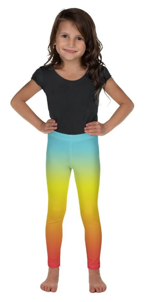 Bohemian Rainbow Kid's Leggings