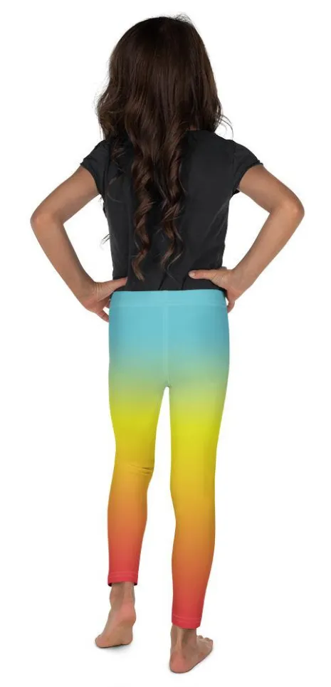 Bohemian Rainbow Kid's Leggings