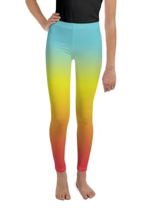 Bohemian Rainbow Youth Leggings