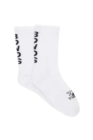 Bonds Mens X-Temp Crew Sock 2 Pack - White