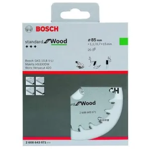 Bosch Circular Saw Blade 85mm for GKS 12 V-Li