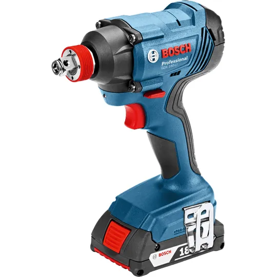 Bosch GDX 180-Li 2in1 Cordless Impact Driver / Impact Wrench 1/2" Drive 180Nm 18V [Kit]