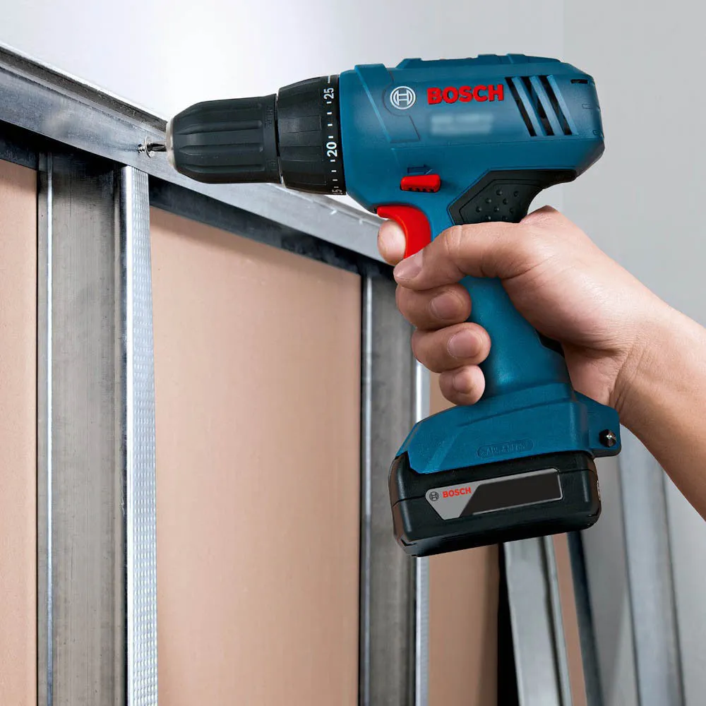 Bosch GSR 1080-LI Professional Cordless Drill-Driver (2 x Battery)